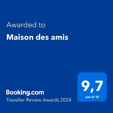 Maison Des Amis Сasa de vacaciones *
